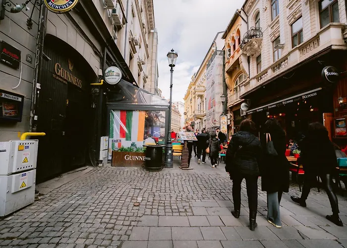 Historic Hideway Lägenhet Bukarest